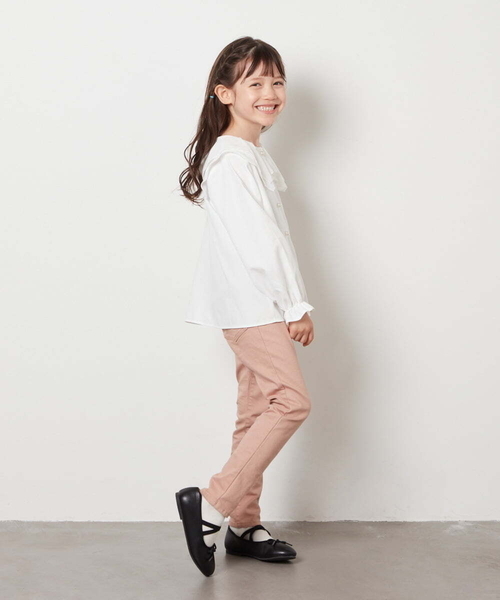 a.v.v（アーヴェヴェ）の「[18-23cm]【ふわふわインソール/滑りにくい/屈曲性のあるソール】スキップバレエ（バレエシューズ・キッズ・ブラック・23/22/21/20/19/18）」の22枚目の写真