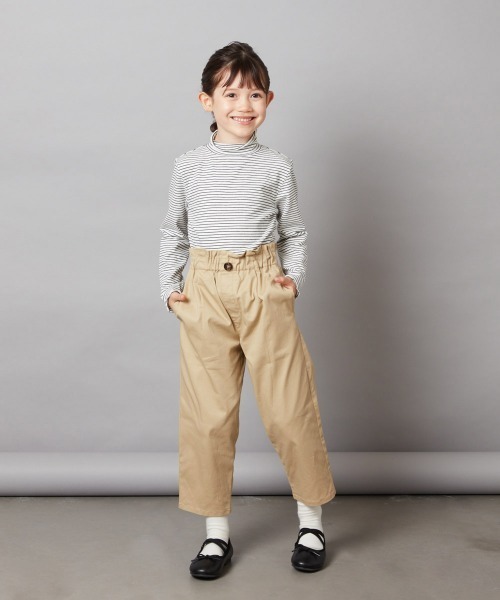 a.v.v（アーヴェヴェ）の「[18-23cm]【ふわふわインソール/滑りにくい/屈曲性のあるソール】スキップバレエ（バレエシューズ・キッズ・ブラック・23/22/21/20/19/18）」の7枚目の写真