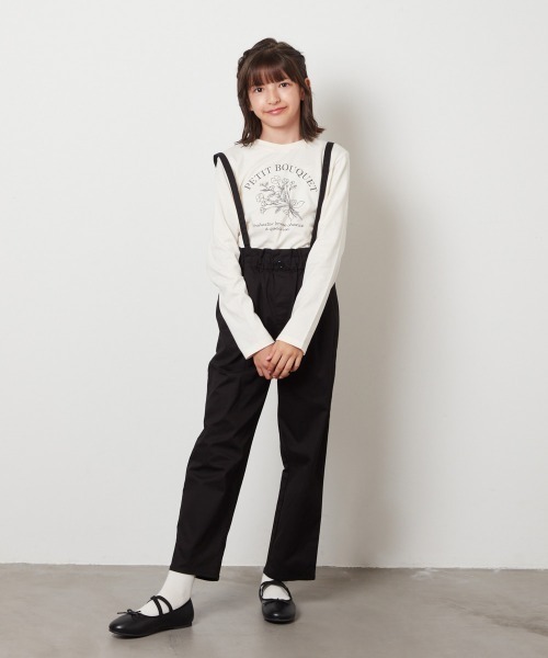 a.v.v（アーヴェヴェ）の「[18-23cm]【ふわふわインソール/滑りにくい/屈曲性のあるソール】スキップバレエ（バレエシューズ・キッズ・ブラック・23/22/21/20/19/18）」の9枚目の写真