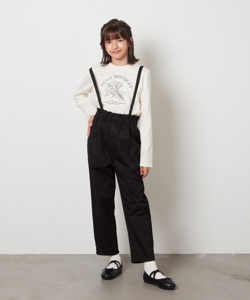 a.v.v（アーヴェヴェ）の「[18-23cm]【ふわふわインソール/滑りにくい/屈曲性のあるソール】スキップバレエ（バレエシューズ・キッズ・ブラック・23/22/21/20/19/18）」の10枚目の写真