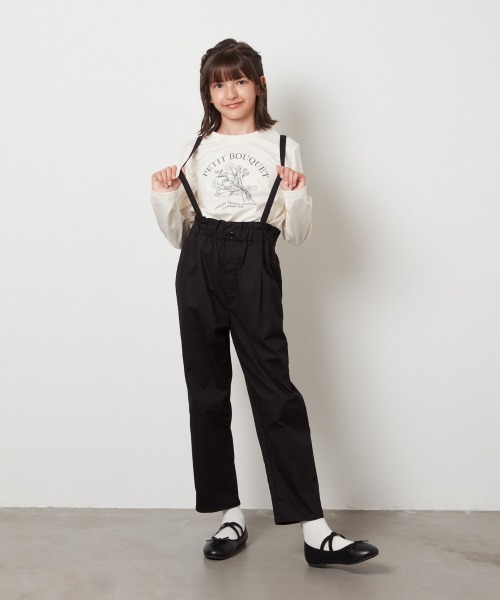 a.v.v（アーヴェヴェ）の「[18-23cm]【ふわふわインソール/滑りにくい/屈曲性のあるソール】スキップバレエ（バレエシューズ・キッズ・ブラック・23/22/21/20/19/18）」の11枚目の写真