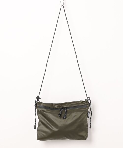 Gramicci(グラミチ)の「【63】【GRAMICCI】MICRO RIPSTOP SACOCHE(ショルダーバッグ・レディース・オリーブ/ダークネイビー/アイボリー/ダークベージュ・FREE)」の1枚目の写真