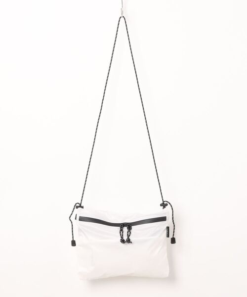 Gramicci(グラミチ)の「【63】【GRAMICCI】MICRO RIPSTOP SACOCHE(ショルダーバッグ・レディース・オリーブ/ダークネイビー/アイボリー/ダークベージュ・FREE)」の2枚目の写真