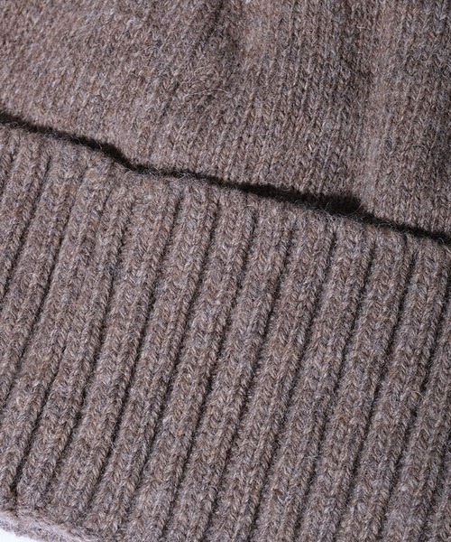 patagonia(パタゴニア)の「【PATAGONIA/パタゴニア】BRODEO BEANIE/ブロデオビーニー(ニットキャップ/ビーニー・メンズ・ブラック/ブラウン/ネイビー・FREE)」の5枚目の写真