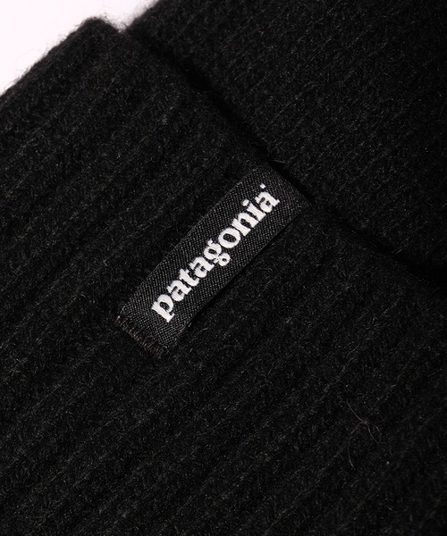 patagonia(パタゴニア)の「【PATAGONIA/パタゴニア】BRODEO BEANIE/ブロデオビーニー(ニットキャップ/ビーニー・メンズ・ブラック/ブラウン/ネイビー・FREE)」の6枚目の写真