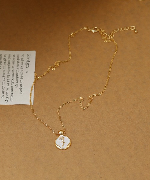 aimoha（アイモハ）の「韓国風ゴールドネックレス（ネックレス・レディース・ゴールド系その他/ゴールド系その他2・FREE）」の5枚目の写真