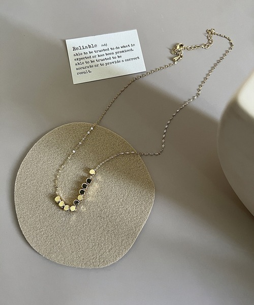 aimoha（アイモハ）の「韓国風ゴールドネックレス（ネックレス・レディース・ゴールド系その他/ゴールド系その他2・FREE）」の6枚目の写真