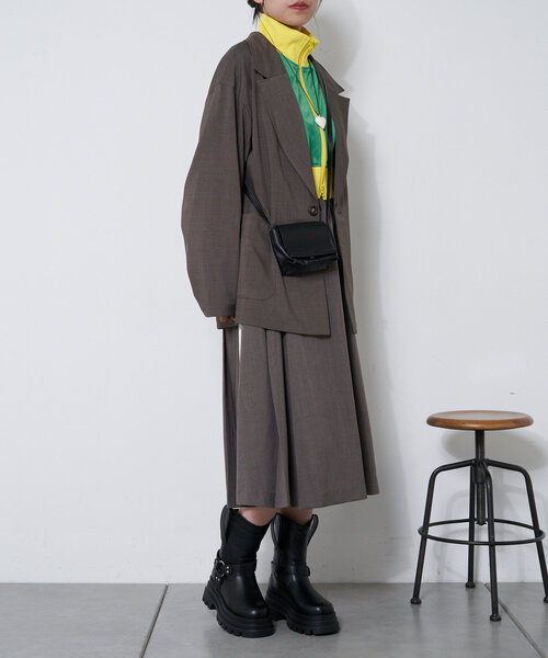 CIAOPANIC(チャオパニック)の「【WEB限定】超厚底エンジニアブーツ(ブーツ・レディース・ブラック・SMALL/MEDIUM/LARGE/X-LARGE)」の5枚目の写真