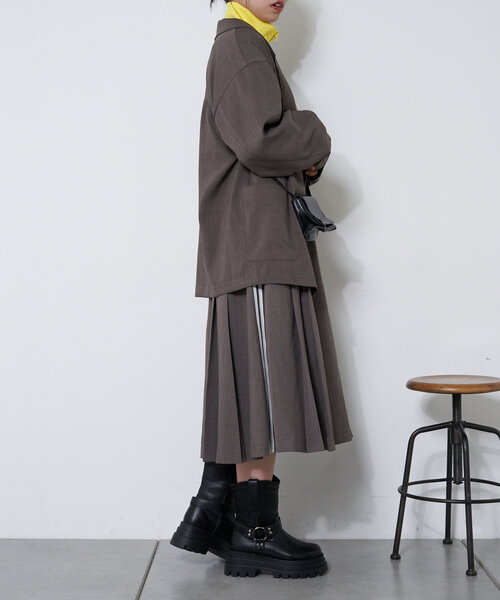 CIAOPANIC(チャオパニック)の「【WEB限定】超厚底エンジニアブーツ(ブーツ・レディース・ブラック・SMALL/MEDIUM/LARGE/X-LARGE)」の6枚目の写真