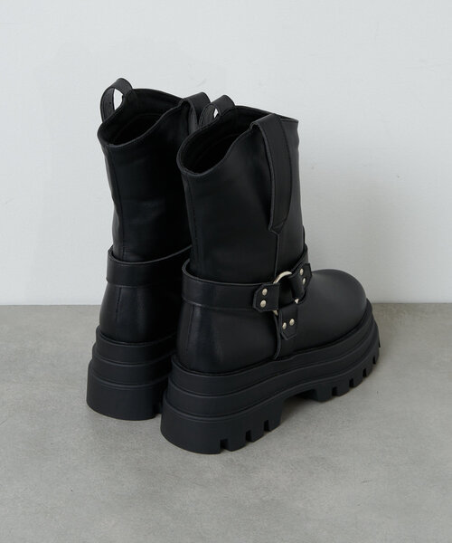 CIAOPANIC(チャオパニック)の「【WEB限定】超厚底エンジニアブーツ(ブーツ・レディース・ブラック・SMALL/MEDIUM/LARGE/X-LARGE)」の9枚目の写真