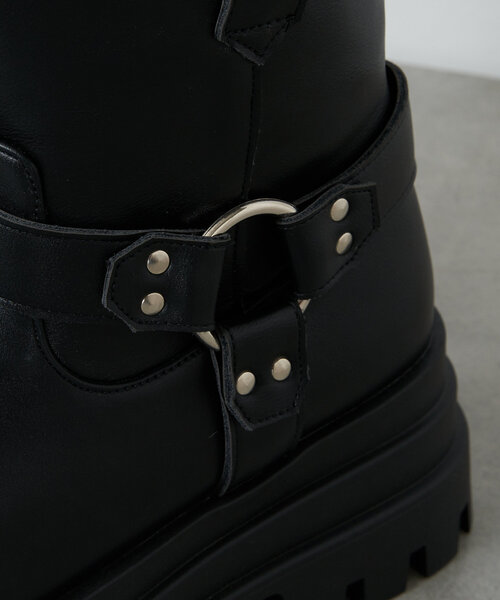 CIAOPANIC(チャオパニック)の「【WEB限定】超厚底エンジニアブーツ(ブーツ・レディース・ブラック・SMALL/MEDIUM/LARGE/X-LARGE)」の12枚目の写真