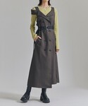 UNITED TOKYO(ユナイテッドトウキョウ)の「ワンピース/ドレス(ジャンパースカート)」