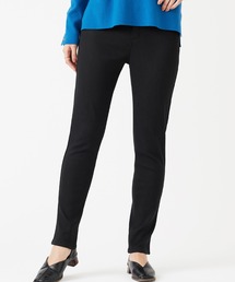 裏ベロアストレッチデニムパンツ68丈