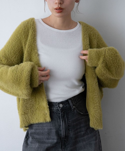 URBAN RESEARCH Sonny Label（アーバンリサーチサニーレーベル）の「『UR TECH』蓄熱ベーシックロングTシャツ（Tシャツ/カットソー・レディース・チャコールグレー/ブラウン/オフホワイト・FREE）」の2枚目の写真