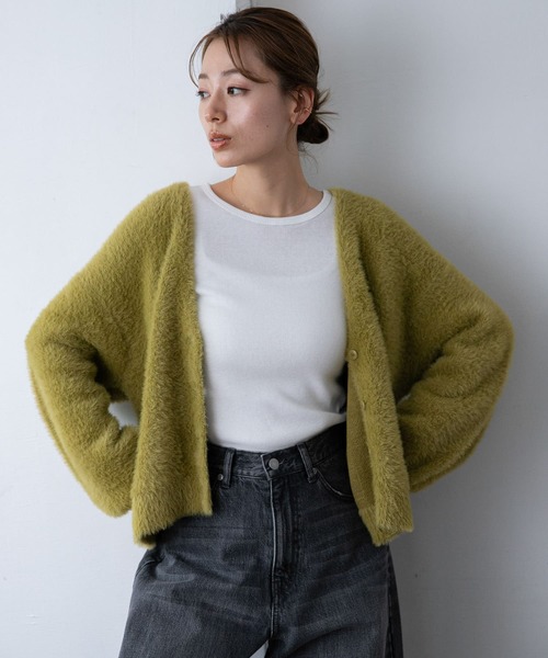 URBAN RESEARCH Sonny Label（アーバンリサーチサニーレーベル）の「『UR TECH』蓄熱ベーシックロングTシャツ（Tシャツ/カットソー・レディース・チャコールグレー/ブラウン/オフホワイト・FREE）」の7枚目の写真