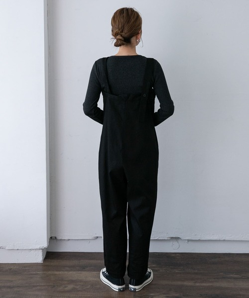 URBAN RESEARCH Sonny Label（アーバンリサーチサニーレーベル）の「『UR TECH』蓄熱ベーシックロングTシャツ（Tシャツ/カットソー・レディース・チャコールグレー/ブラウン/オフホワイト・FREE）」の14枚目の写真