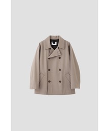 MHL.（エムエイチエル）の「COARSE WOOL MELTON（ピーコート