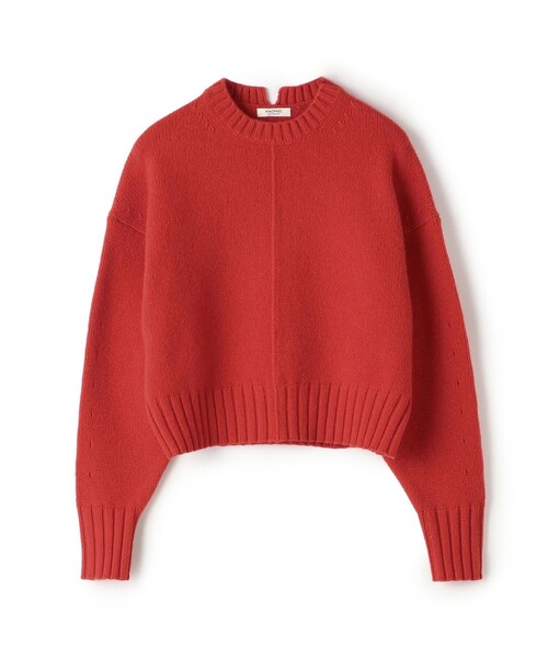 ラムカシミヤ クルーネックプルオーバー（ニット/セーター）｜MACPHEE