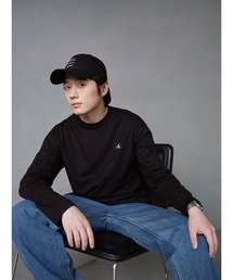Calvin Klein（カルバン・クライン）の「【WEB限定】ユニセックス ロングスリーブTシャツ 2枚パック（Tシャツ/カットソー）」