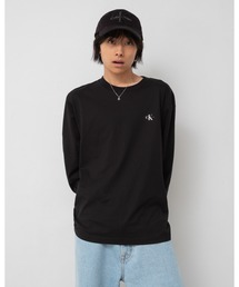 Calvin Klein（カルバン・クライン）の「【WEB限定】ユニセックス ロングスリーブTシャツ 2枚パック（Tシャツ/カットソー）」