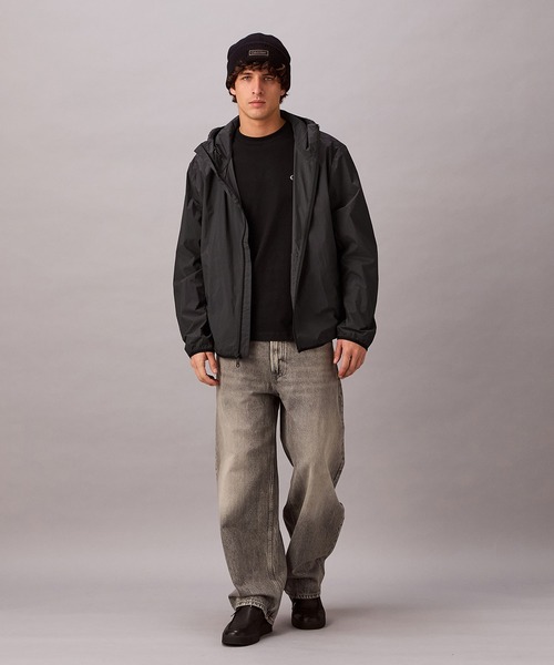 Calvin Klein（カルバン・クライン）の「【WEB限定】ユニセックス ロングスリーブTシャツ 2枚パック（Tシャツ/カットソー・メンズ・ブラック/ホワイト・L/XL/M/S）」の19枚目の写真