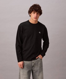 Calvin Klein（カルバン・クライン）の「【WEB限定】ユニセックス ロングスリーブTシャツ 2枚パック（Tシャツ/カットソー）」