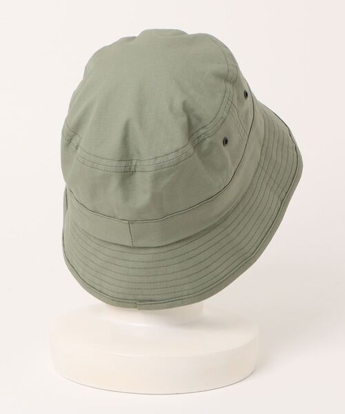 VANS（バンズ）の「VANS ヴァンズ Rip-Stop Bucket Hat ハット 124K7170100 ABC-MART限定 OLIVE（ハット・メンズ・カーキ・FREE）」の2枚目の写真