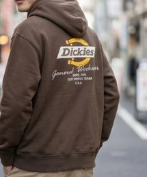 Mac-House（マックハウス）の「【別注限定展開】Dickies 裏起毛 ロゴ刺繍/プリント プルオーバーパーカー（パーカー）」
