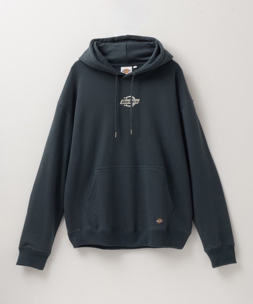【Dickies】バックグラフィック パーカー ブラック / 送料無料 Dickies】バックグラフィック パーカー ブラック / 送料無料