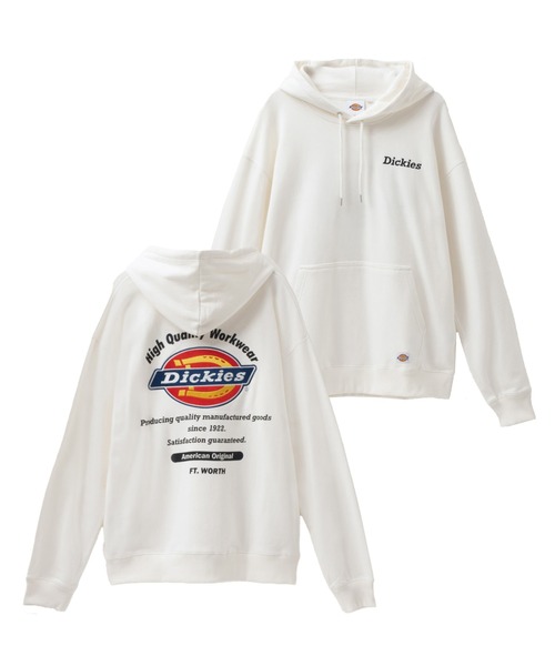 Dickies Gridley ロゴ刺繍パーカー☆関税・送料込み☆ 5178-2405-1.jpg
