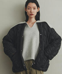 N.（N. Natural Beauty Basic） | ◆キルティングジャケット(ナイロンジャケット)