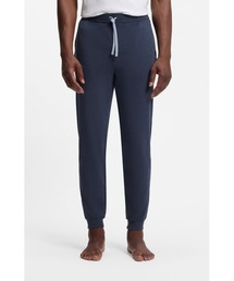 HUGO BOSS（ヒューゴボス）の「ロゴエンブロイダリー ストレッチコットン トラックパンツ（ルームウェア/パジャマ）」