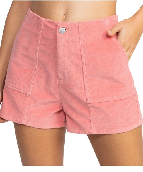 ROXY(ロキシー)の「SESSIONS SHORT 2/ロキシーサマーコーデュロイショートパンツ(その他パンツ・レディース・ピンク・26inch/25inch/27inch)」の11枚目の写真