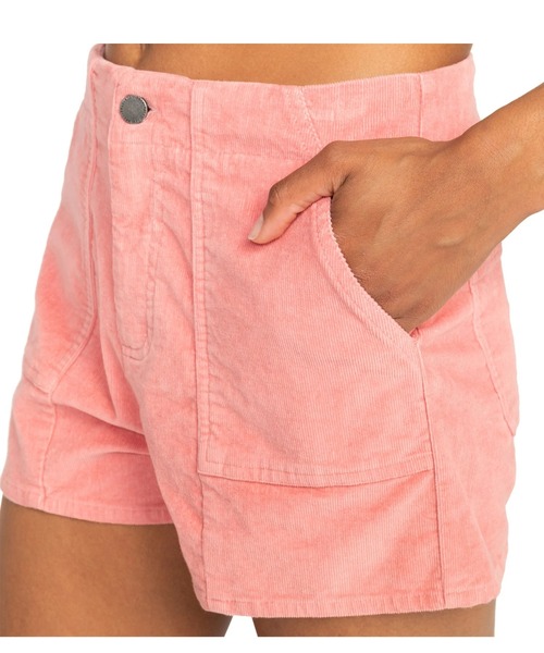 ROXY(ロキシー)の「SESSIONS SHORT 2/ロキシーサマーコーデュロイショートパンツ(その他パンツ・レディース・ピンク・26inch/25inch/27inch)」の15枚目の写真