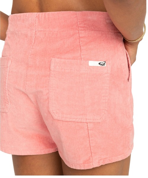 ROXY(ロキシー)の「SESSIONS SHORT 2/ロキシーサマーコーデュロイショートパンツ(その他パンツ・レディース・ピンク・26inch/25inch/27inch)」の16枚目の写真