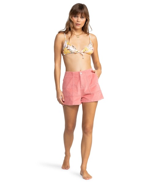 ROXY(ロキシー)の「SESSIONS SHORT 2/ロキシーサマーコーデュロイショートパンツ(その他パンツ・レディース・ピンク・26inch/25inch/27inch)」の17枚目の写真