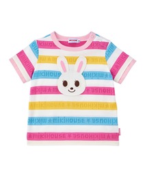 プッチー＆うさこ　ボーダー半袖Ｔシャツ