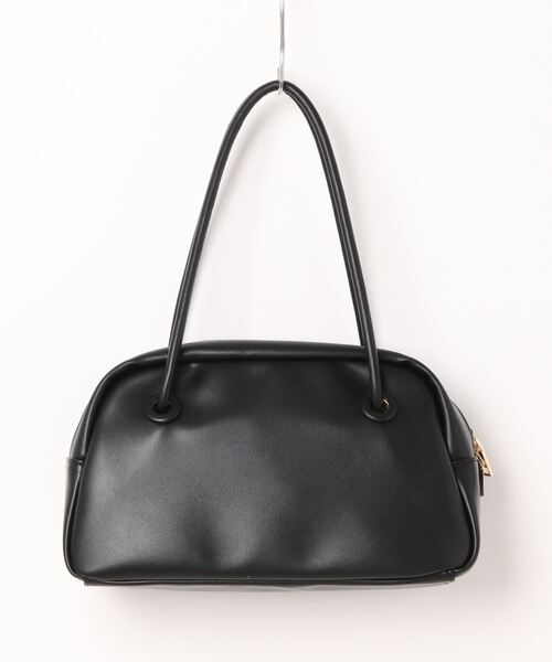 Jewelna Rose(ジュエルナローズ)の「JEWELNA by Jewelna Rose ミニボストンバッグ 11835(ハンドバッグ・レディース・ブラック/グレー系/ライトグレー・FREE)」の12枚目の写真