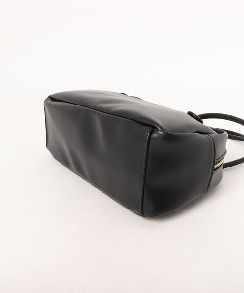 Jewelna Rose(ジュエルナローズ)の「JEWELNA by Jewelna Rose ミニボストンバッグ 11835(ハンドバッグ・レディース・ブラック/グレー系/ライトグレー・FREE)」の13枚目の写真