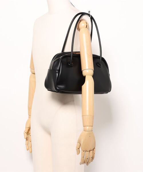 Jewelna Rose(ジュエルナローズ)の「JEWELNA by Jewelna Rose ミニボストンバッグ 11835(ハンドバッグ・レディース・ブラック/グレー系/ライトグレー・FREE)」の15枚目の写真