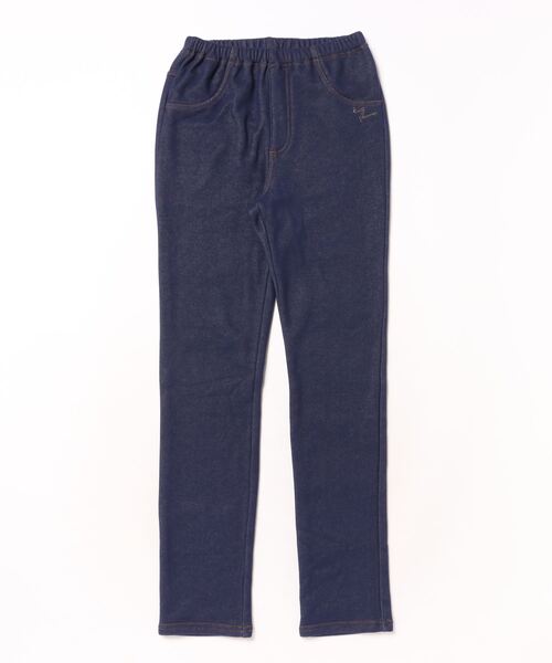 KP（ケーピー）の「デニムニット裏シャギーパンツ(100～160)（デニムパンツ・キッズ・ブラック/ダークネイビー・160cm/150cm/140cm/130cm/120cm/110cm/100cm）」の11枚目の写真