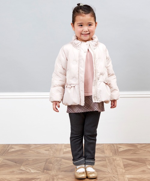 KP（ケーピー）の「デニムニット裏シャギーパンツ(100～160)（デニムパンツ・キッズ・ブラック/ダークネイビー・160cm/150cm/140cm/130cm/120cm/110cm/100cm）」の9枚目の写真