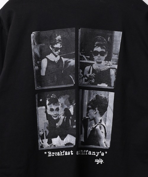 ARCHIVER(アーカイバ)の「【Radio Days】AUDREY HEPBURN(Tシャツ/カットソー・レディース・ブラック/ホワイト・LARGE/X-LARGE/MEDIUM)」の8枚目の写真