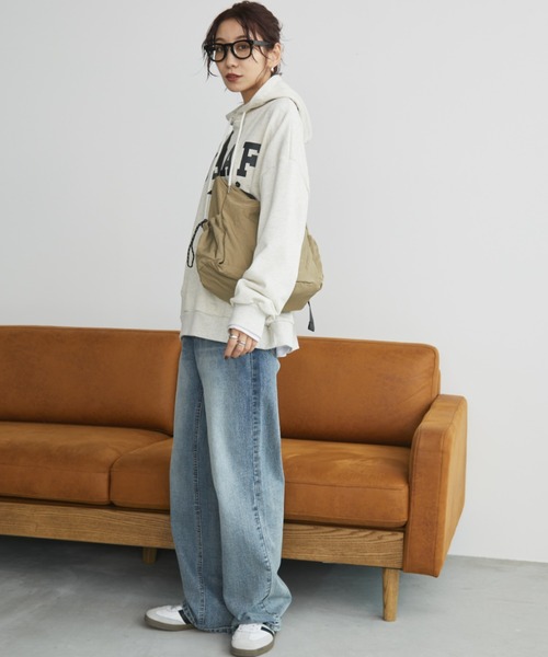 ナイロンスクエアショルダー（ショルダーバッグ）｜Auntie Rosa