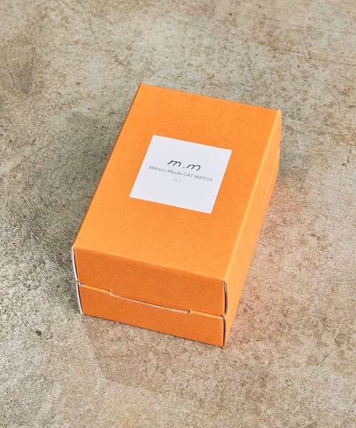 COMMON WARE（コモンウェアー）の「4on:Matsuo Miyuki Cat Watch 松尾みゆき 猫イラスト時計（デジタル腕時計・レディース・アイボリー/クリアイエロー/ベージュ系その他・FREE）」の7枚目の写真