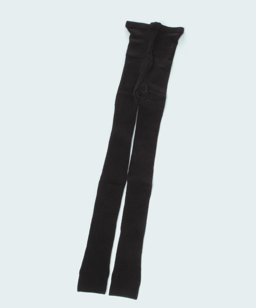 studio CLIP(スタディオクリップ)の「【daily CLIP】柔らかコットンリブレギンス(レギンス/スパッツ・レディース・グレー/ブラック・FREE)」の2枚目の写真