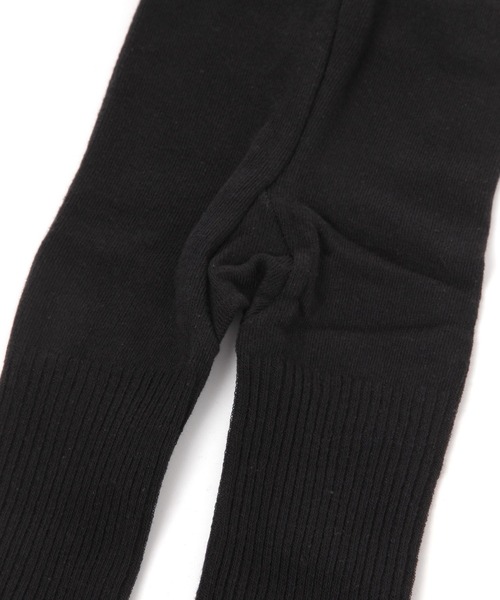 studio CLIP(スタディオクリップ)の「【daily CLIP】柔らかコットンリブレギンス(レギンス/スパッツ・レディース・グレー/ブラック・FREE)」の5枚目の写真