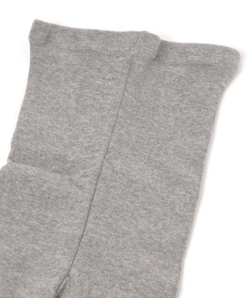 studio CLIP(スタディオクリップ)の「【daily CLIP】柔らかコットンリブレギンス(レギンス/スパッツ・レディース・グレー/ブラック・FREE)」の7枚目の写真