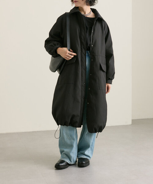 ear PAPILLONNER（イアパピヨネ）の「西川アップサイクルダウンコート