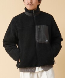 TAION | 【TAION/タイオン】《配色別注》リバーシブル ボア×ダウンブルゾン 24AW(ブルゾン)